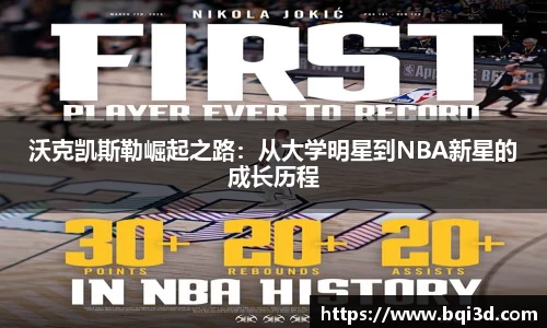 沃克凯斯勒崛起之路：从大学明星到NBA新星的成长历程