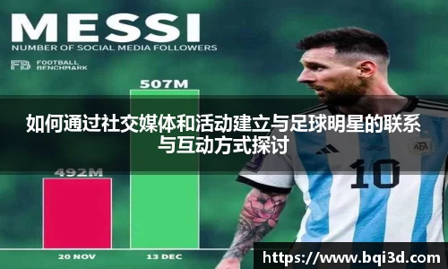 如何通过社交媒体和活动建立与足球明星的联系与互动方式探讨