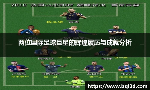 两位国际足球巨星的辉煌履历与成就分析